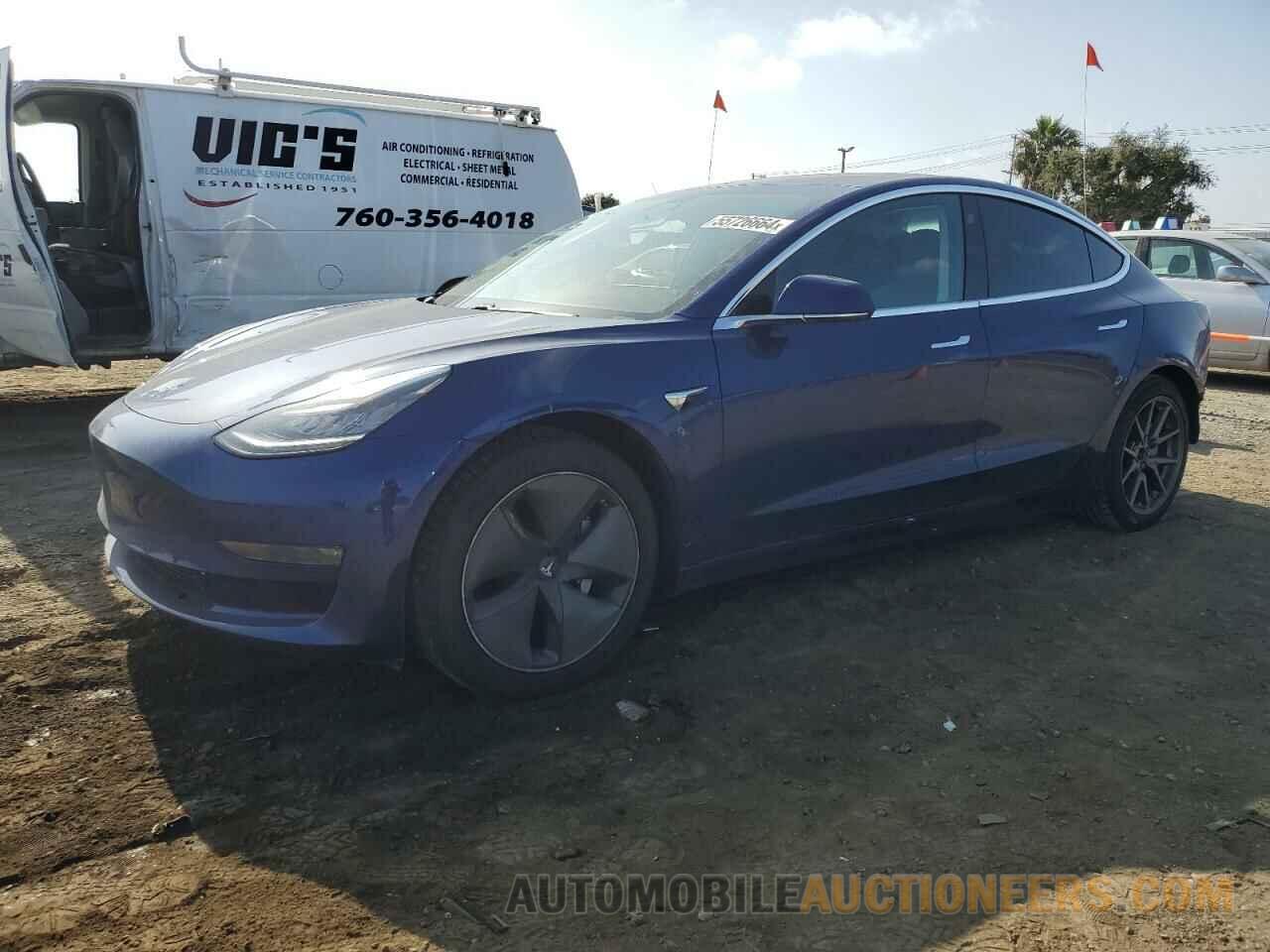 5YJ3E1EB1JF130810 TESLA MODEL 3 2018