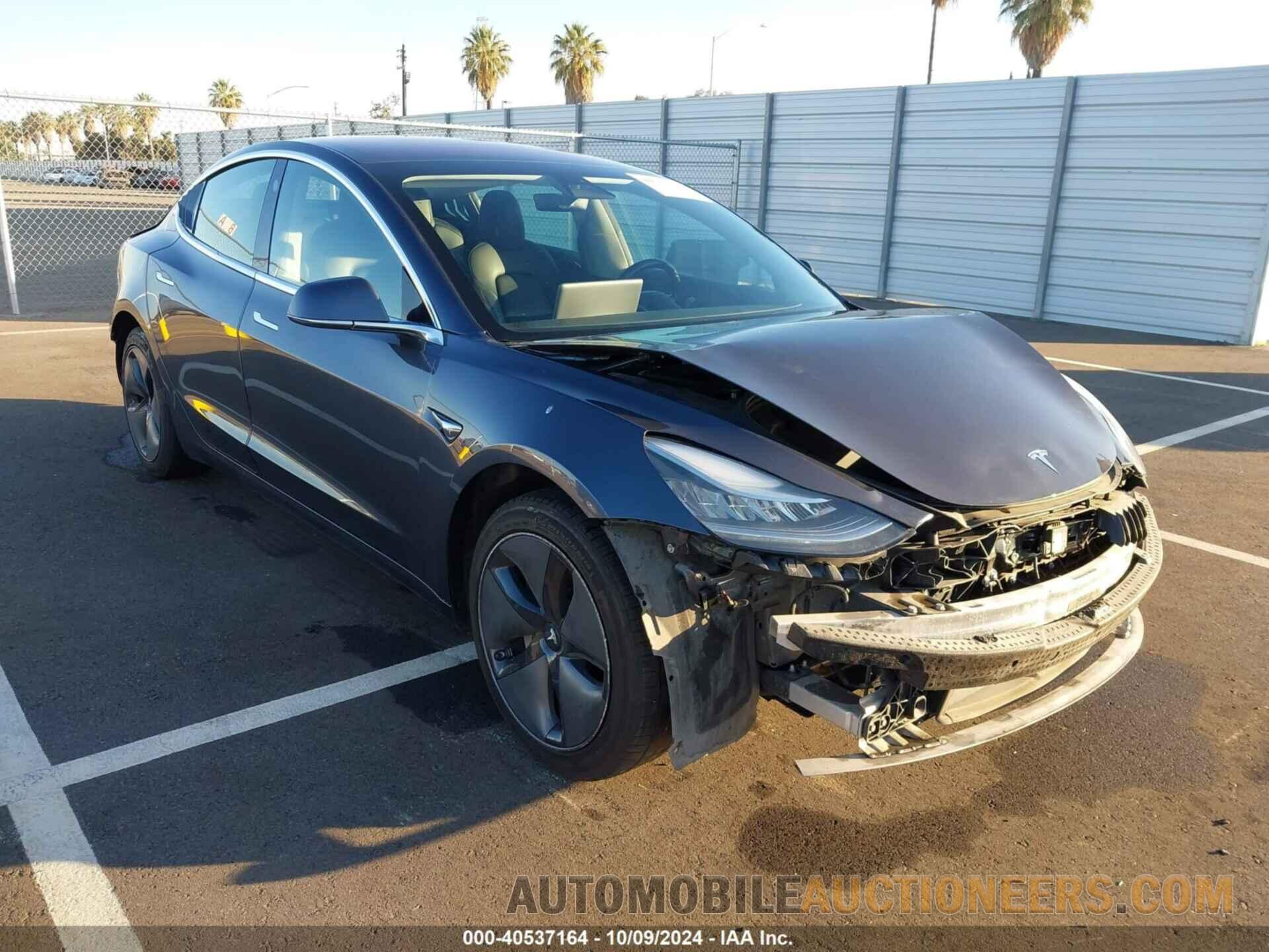 5YJ3E1EB1JF144660 TESLA MODEL 3 2018