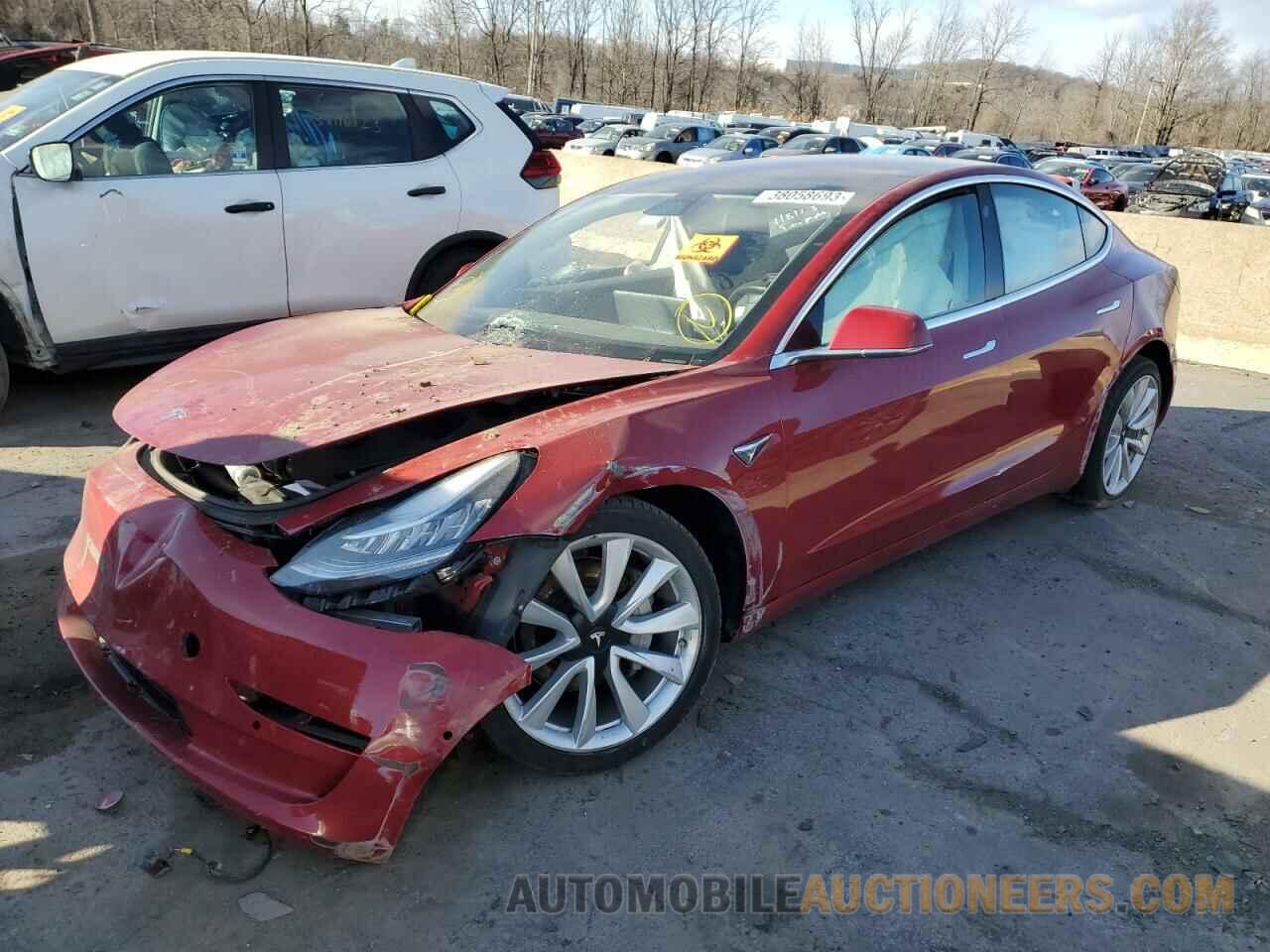 5YJ3E1EB1JF146179 TESLA MODEL 3 2018