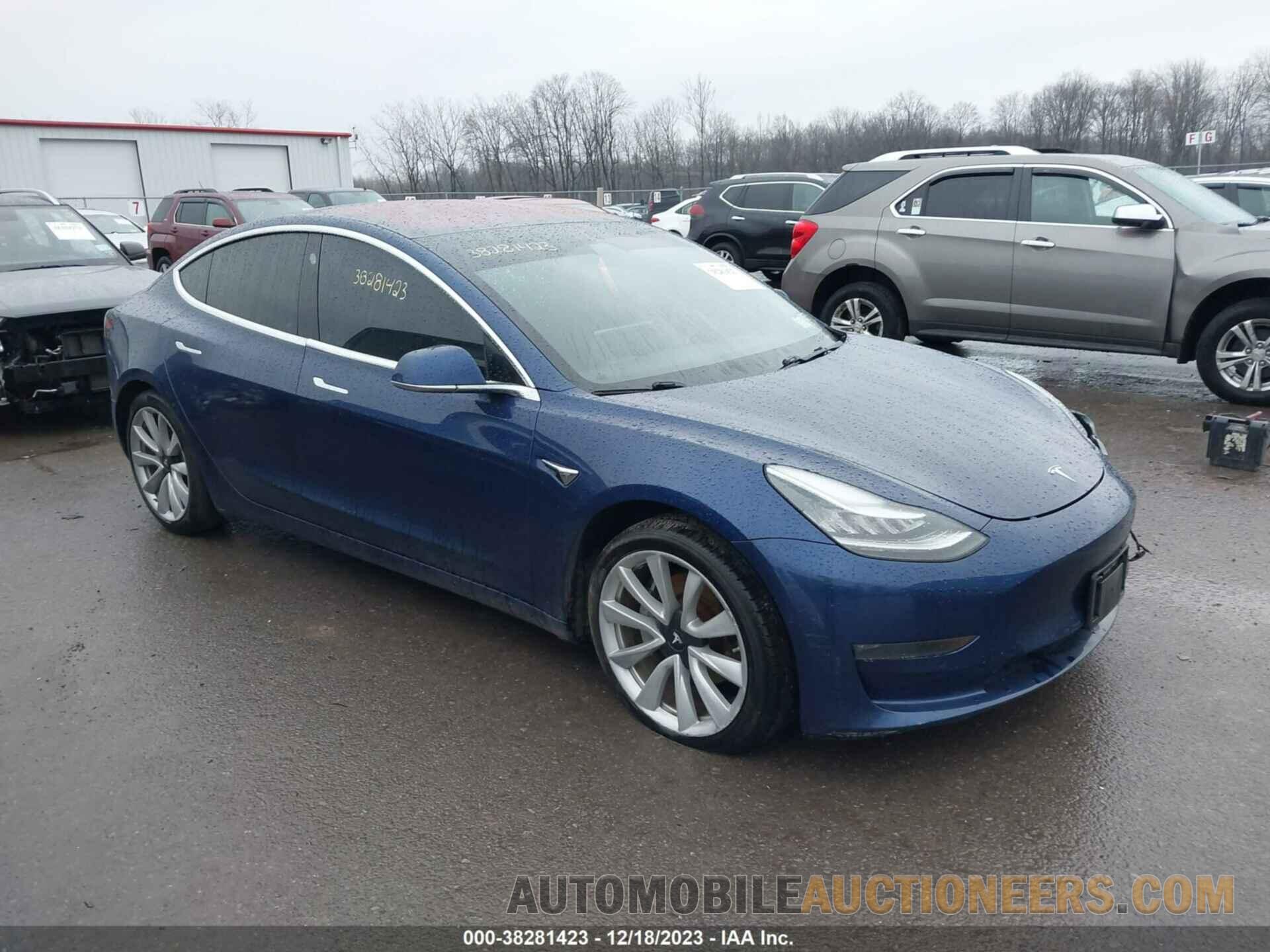 5YJ3E1EB1JF146456 TESLA MODEL 3 2018