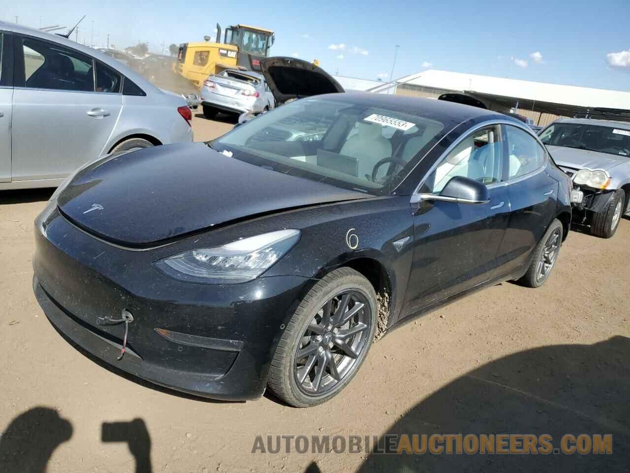 5YJ3E1EB1JF170546 TESLA MODEL 3 2018