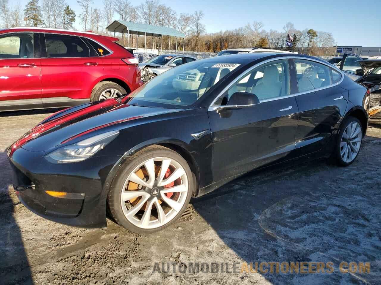 5YJ3E1EB1JF171020 TESLA MODEL 3 2018