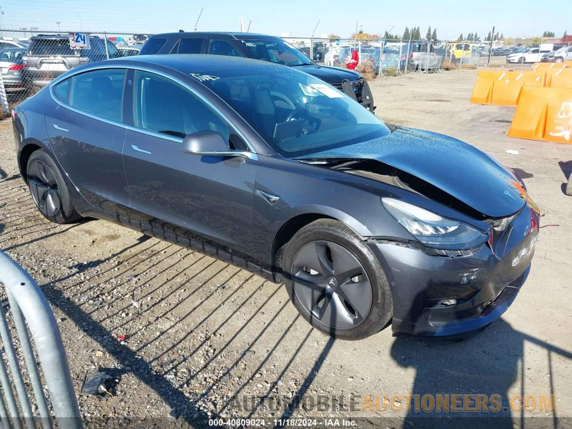 5YJ3E1EB1JF181367 TESLA MODEL 3 2018