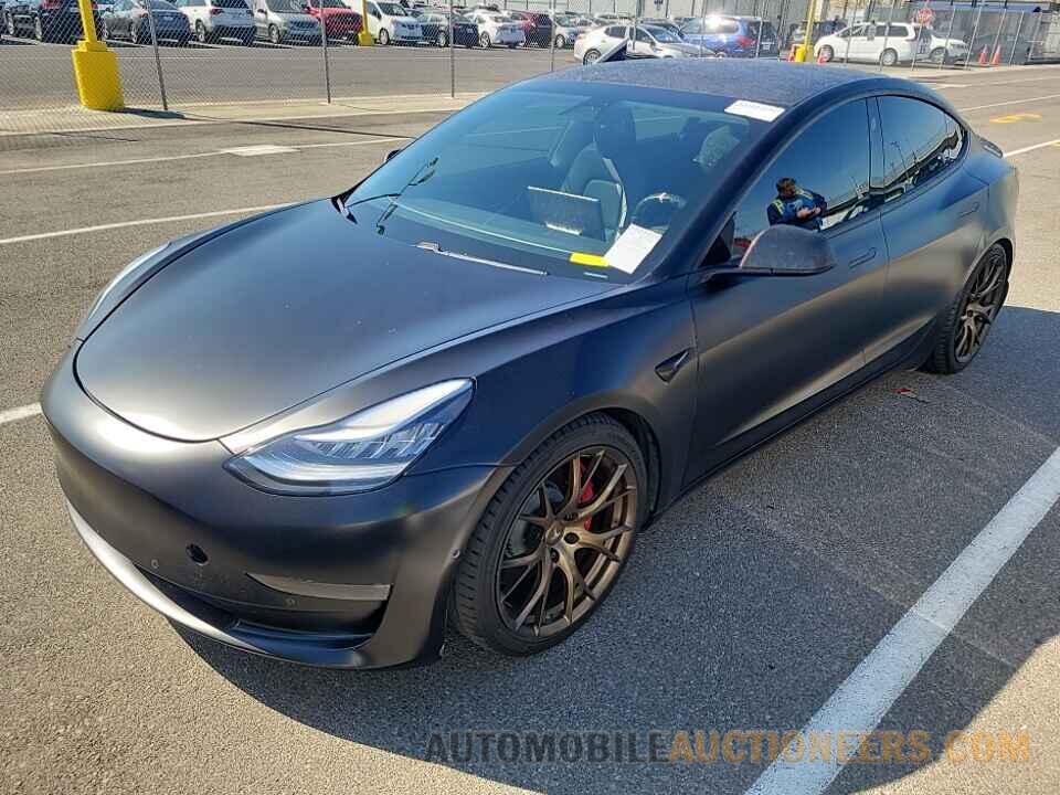 5YJ3E1EB1JF184379 Tesla Model 3 2018