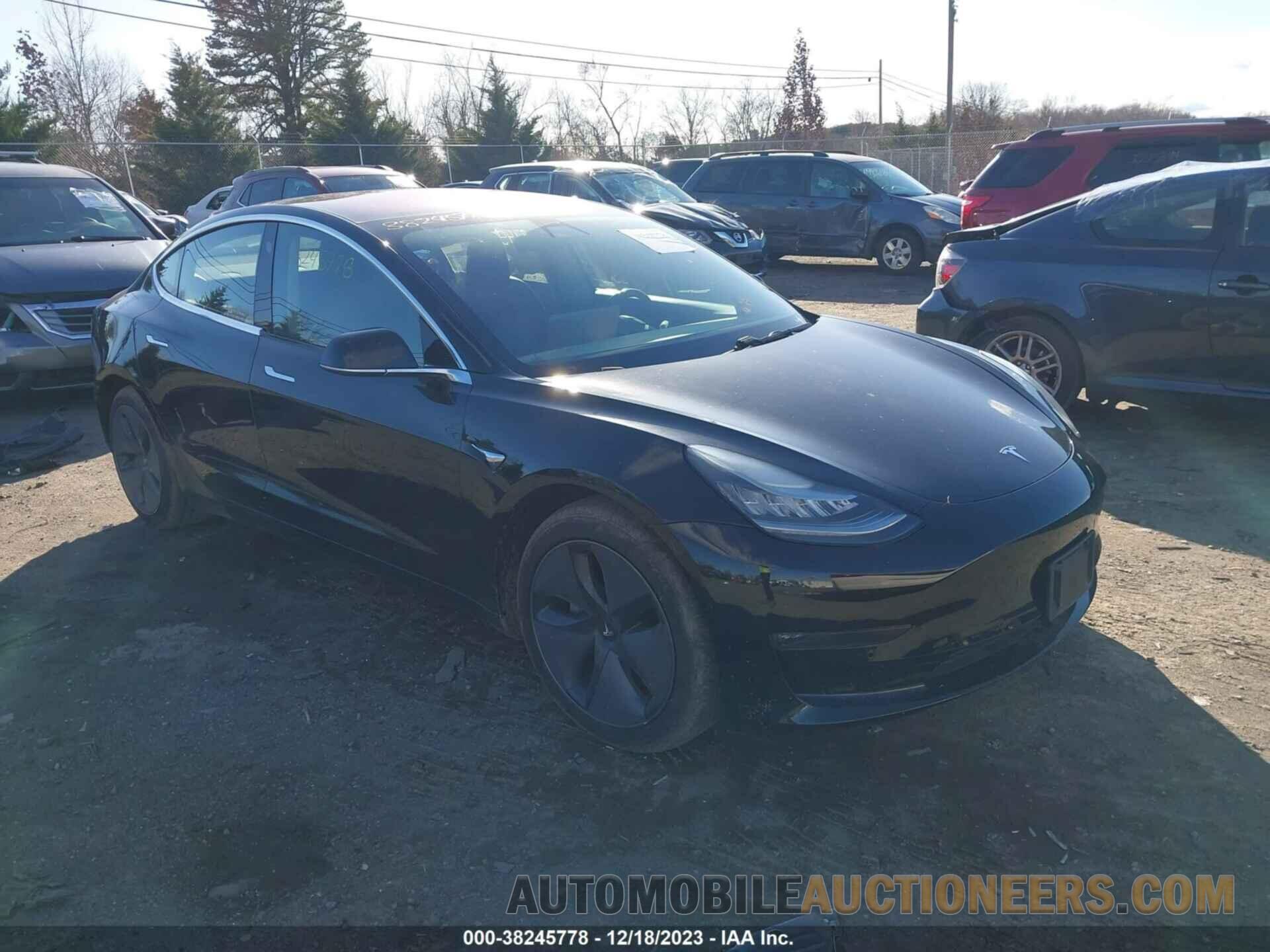 5YJ3E1EB1JF185354 TESLA MODEL 3 2018