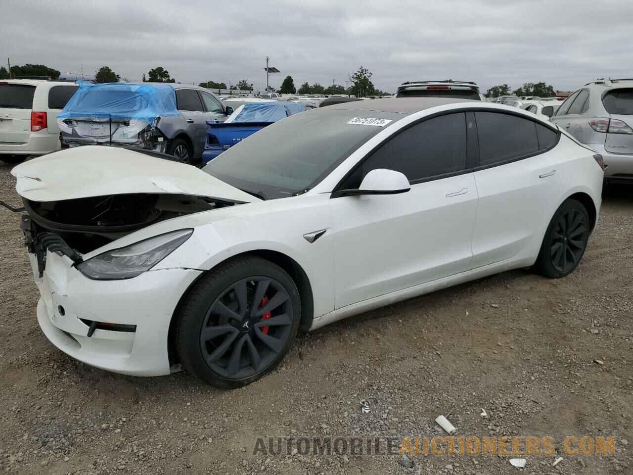 5YJ3E1EB1JF187539 TESLA MODEL 3 2018