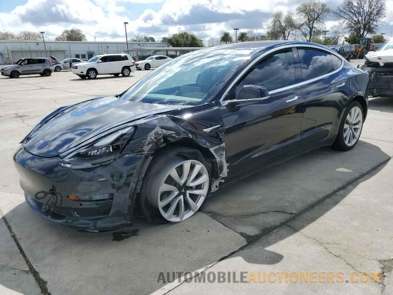 5YJ3E1EB1KF191950 TESLA MODEL 3 2019