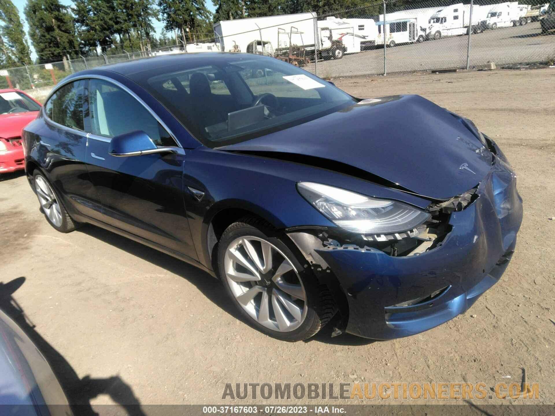 5YJ3E1EB1KF194279 TESLA MODEL 3 2019