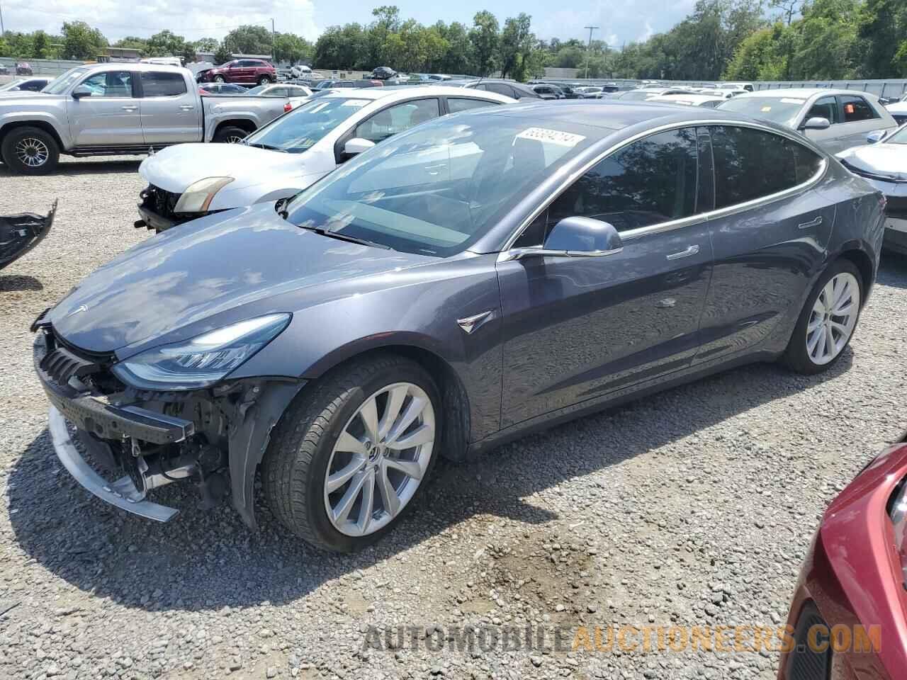 5YJ3E1EB1KF194654 TESLA MODEL 3 2019