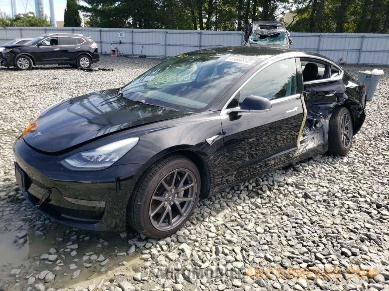 5YJ3E1EB1KF198994 TESLA MODEL 3 2019