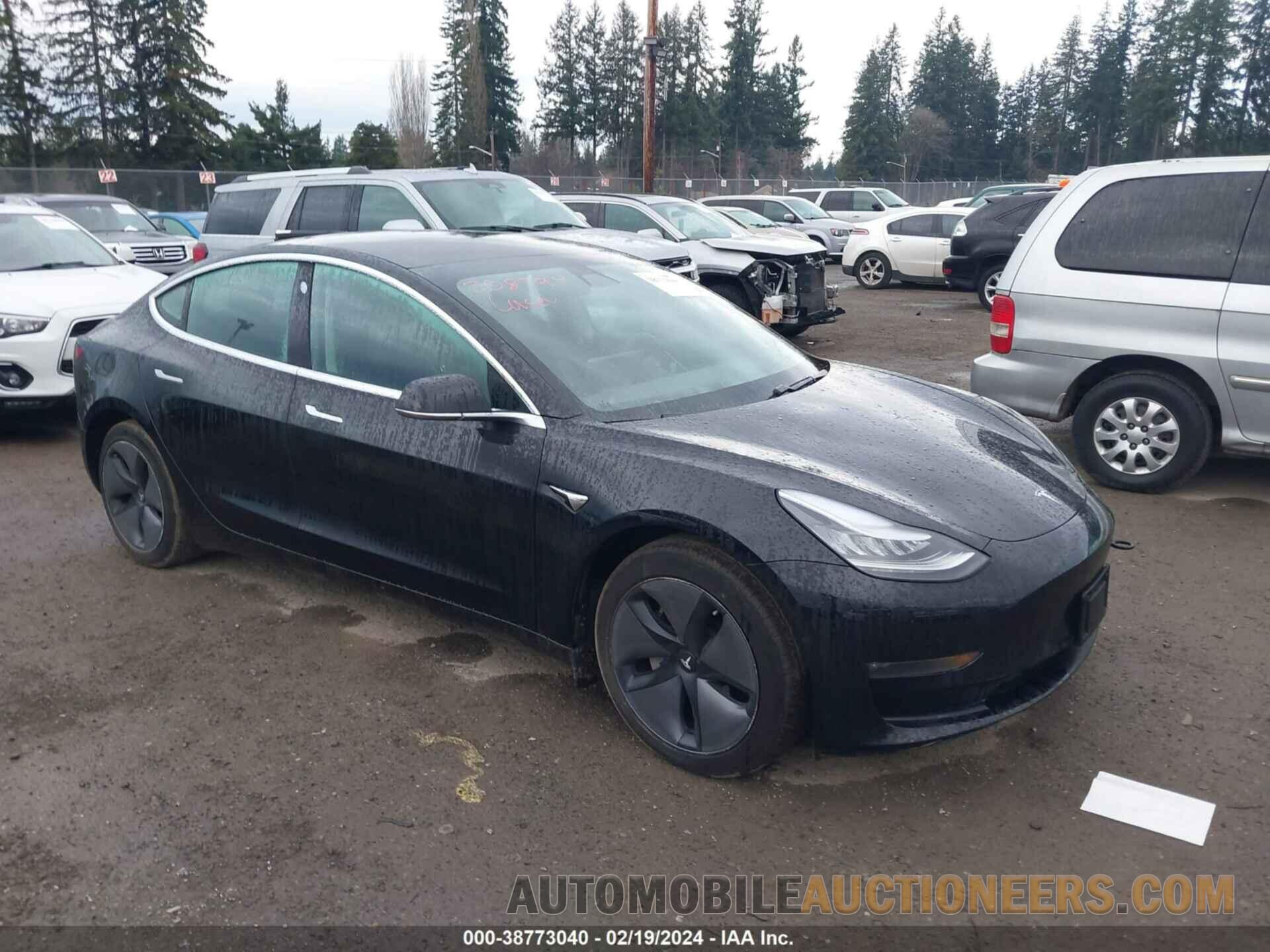 5YJ3E1EB1KF208794 TESLA MODEL 3 2019