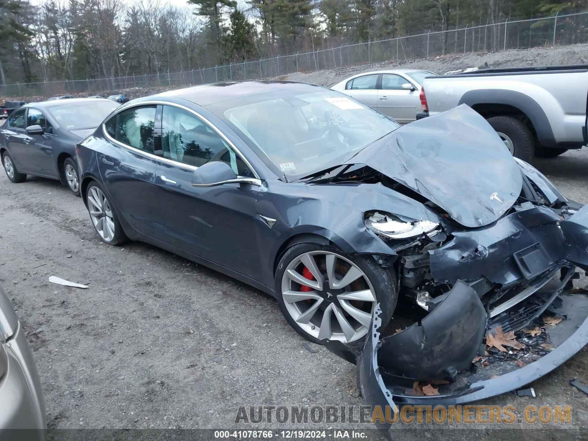 5YJ3E1EB1KF231220 TESLA MODEL 3 2019