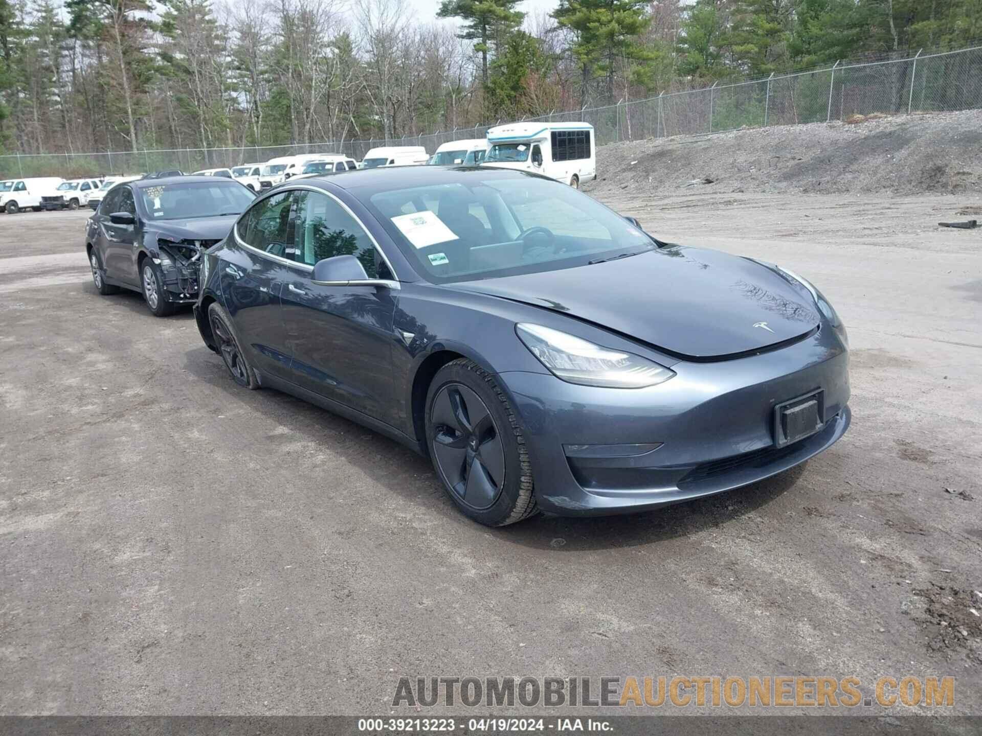 5YJ3E1EB1KF359439 TESLA MODEL 3 2019