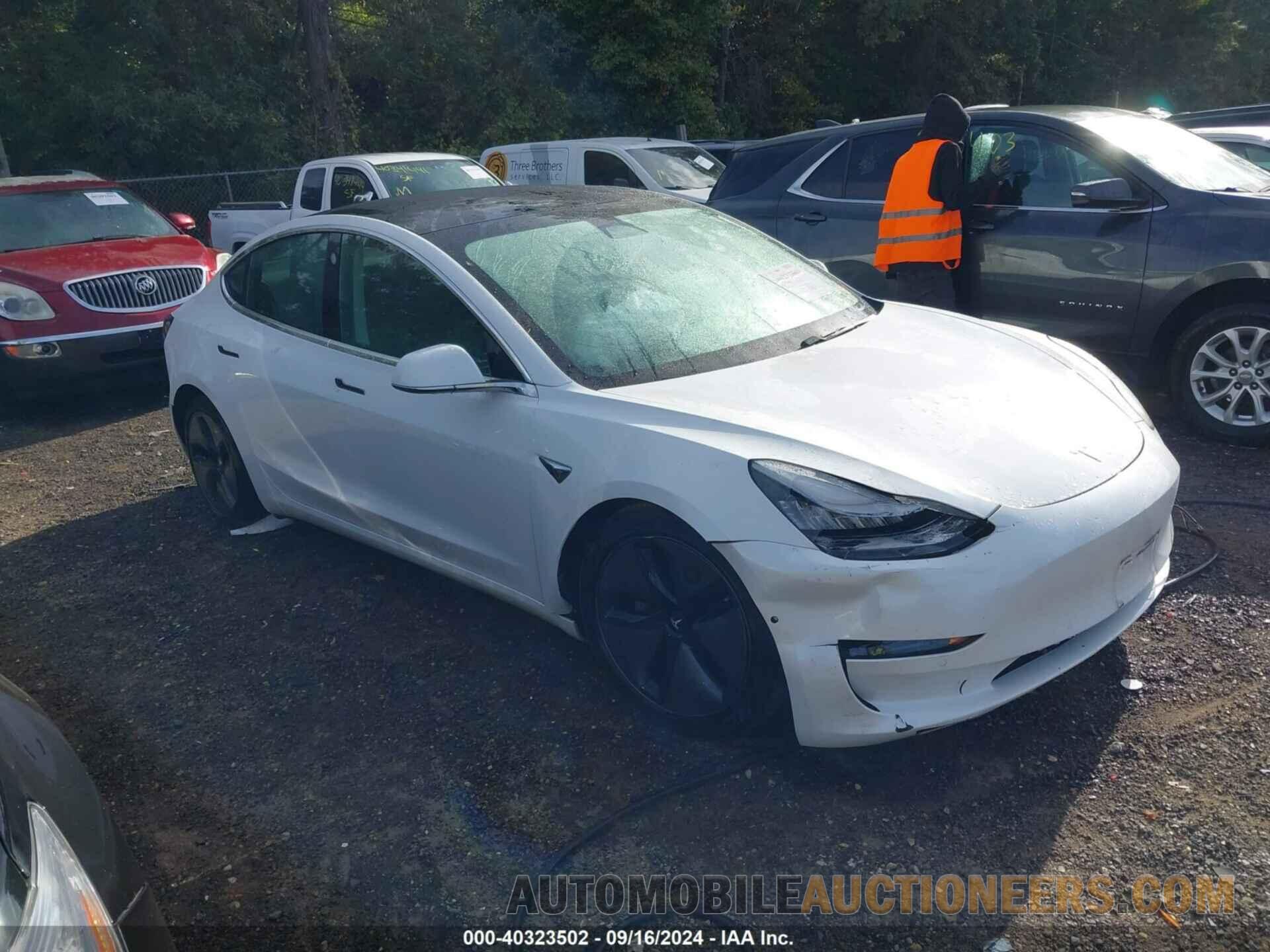 5YJ3E1EB1KF359599 TESLA MODEL 3 2019