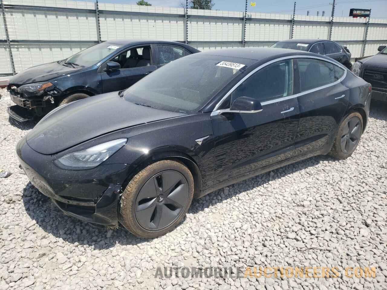 5YJ3E1EB1KF385460 TESLA MODEL 3 2019