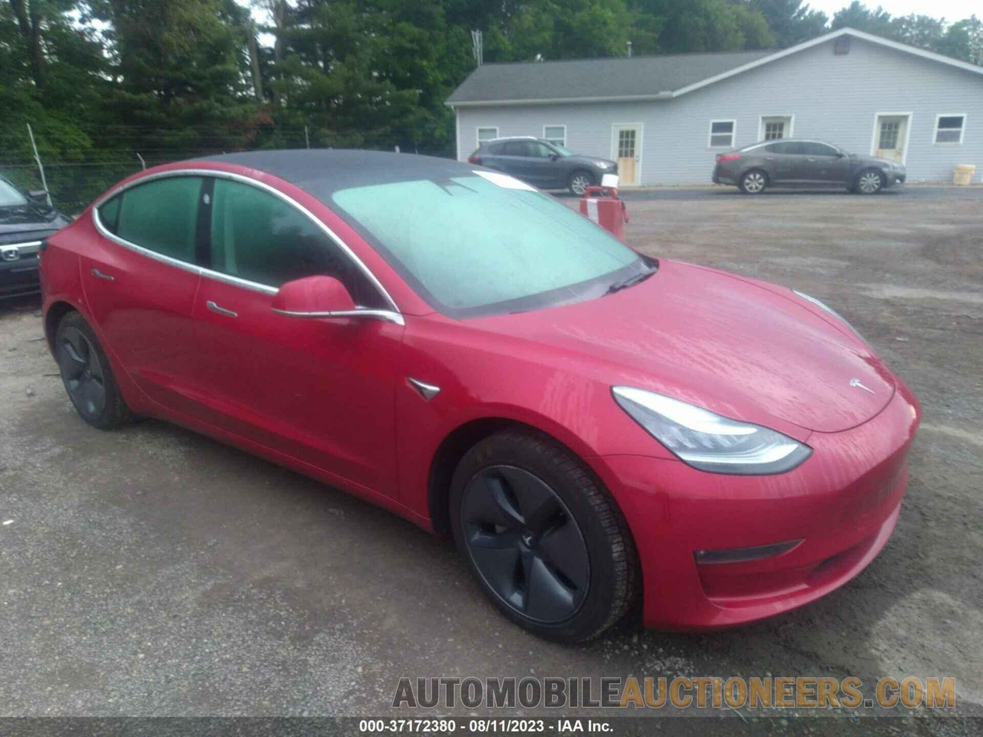 5YJ3E1EB1KF387192 TESLA MODEL 3 2019