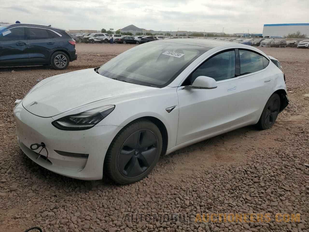 5YJ3E1EB1KF387967 TESLA MODEL 3 2019