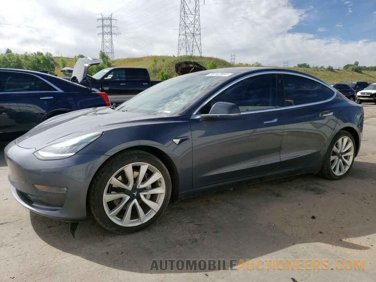 5YJ3E1EB1KF389167 TESLA MODEL 3 2019