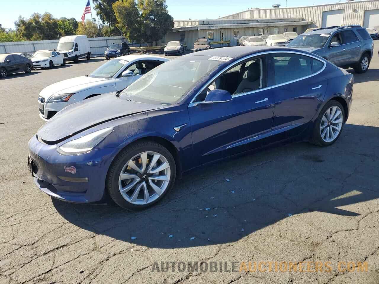 5YJ3E1EB1KF390058 TESLA MODEL 3 2019