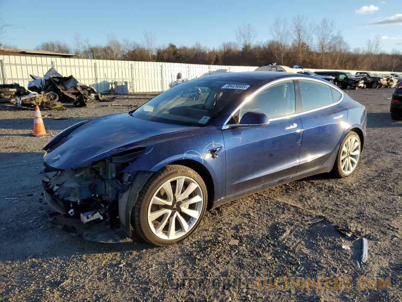 5YJ3E1EB1KF390075 TESLA MODEL 3 2019