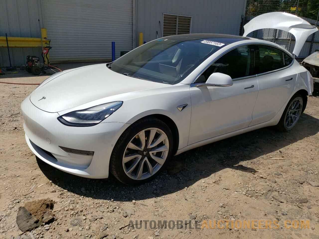 5YJ3E1EB1KF390254 TESLA MODEL 3 2019