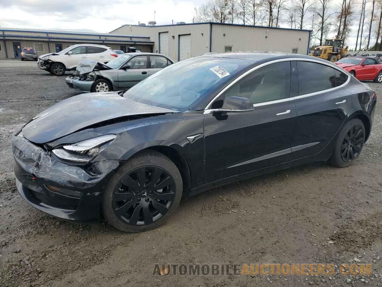 5YJ3E1EB1KF390531 TESLA MODEL 3 2019