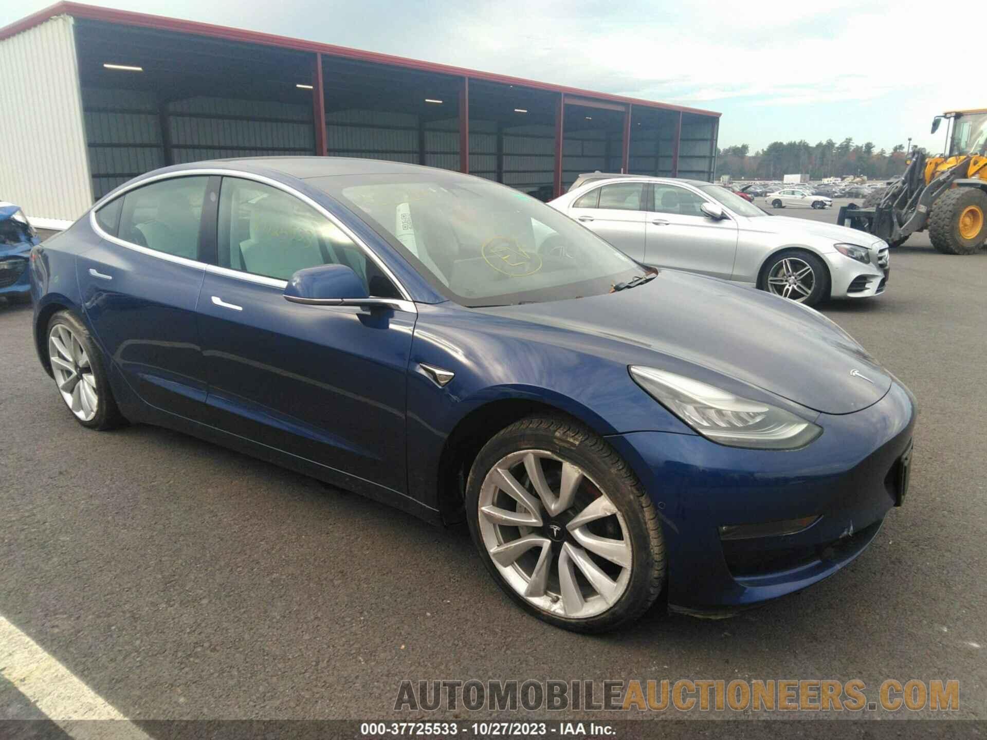 5YJ3E1EB1KF392070 TESLA MODEL 3 2019