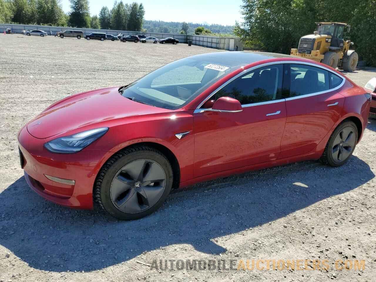 5YJ3E1EB1KF432907 TESLA MODEL 3 2019