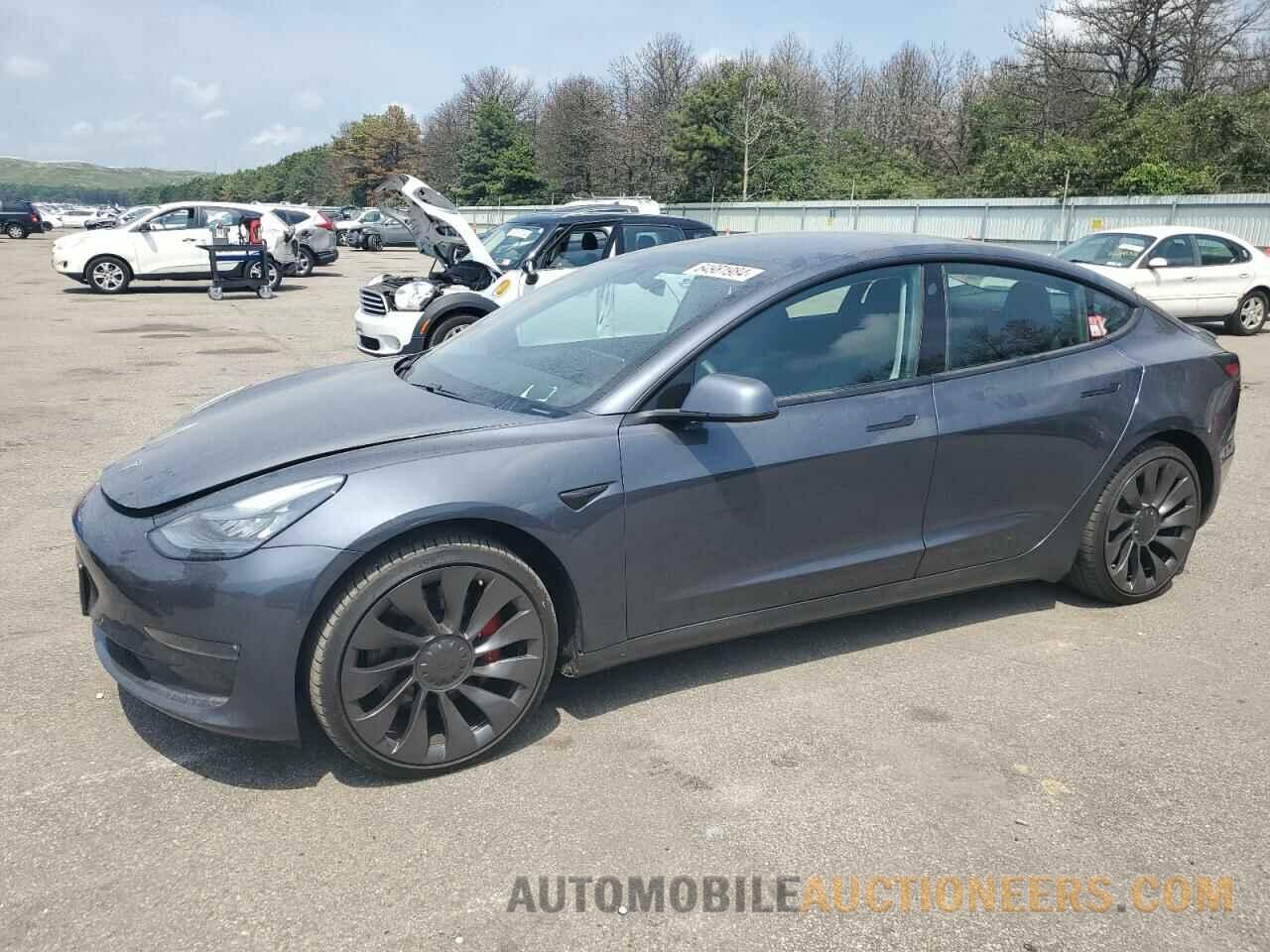 5YJ3E1EB1KF438741 TESLA MODEL 3 2019