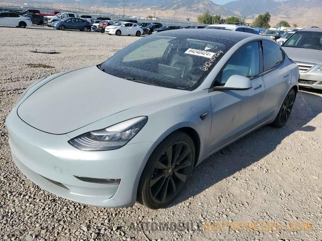 5YJ3E1EB1KF441607 TESLA MODEL 3 2019