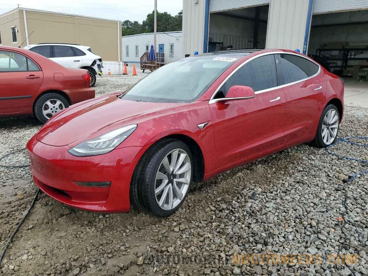 5YJ3E1EB1KF451005 TESLA MODEL 3 2019