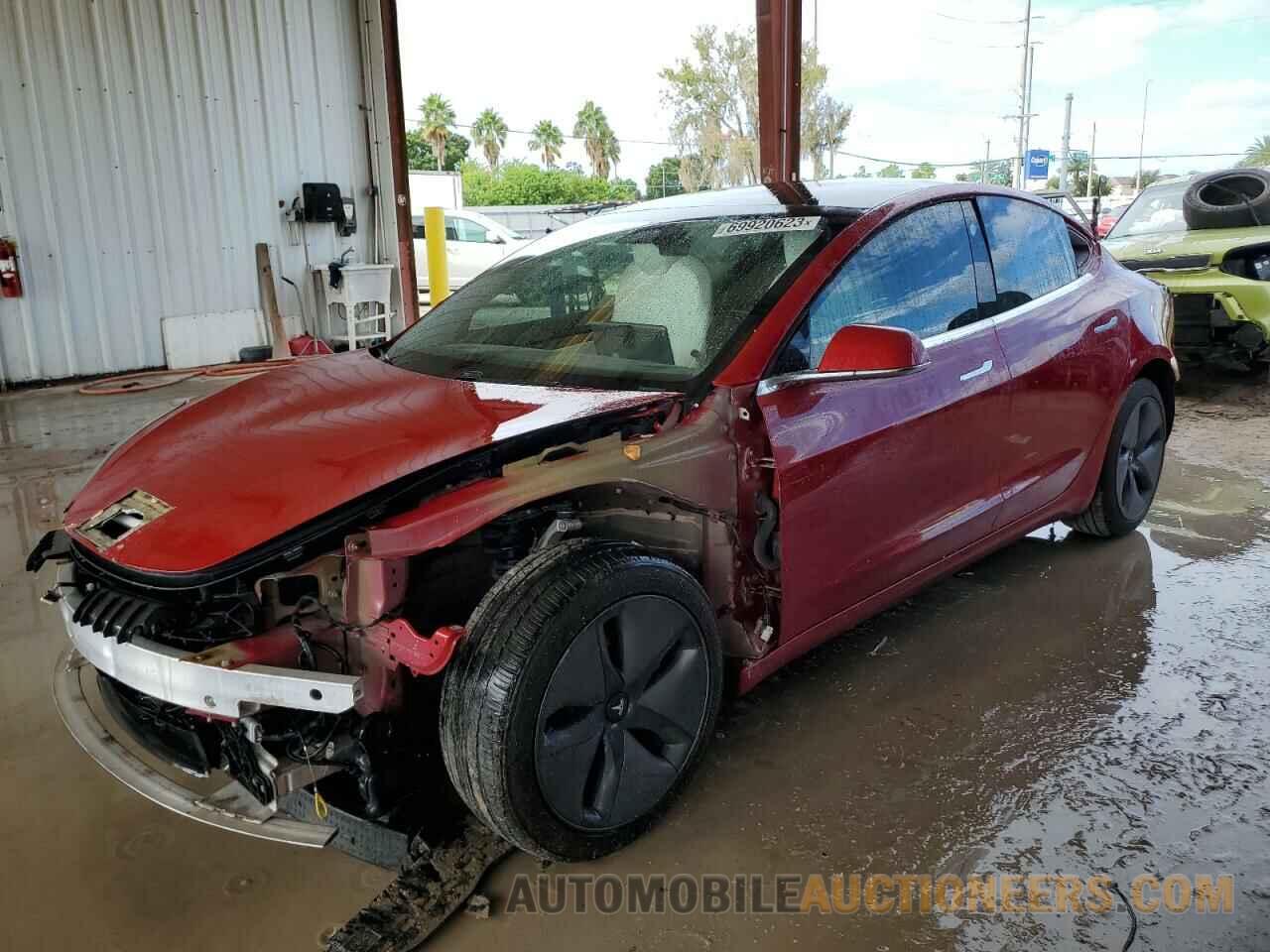 5YJ3E1EB1KF454423 TESLA MODEL 3 2019