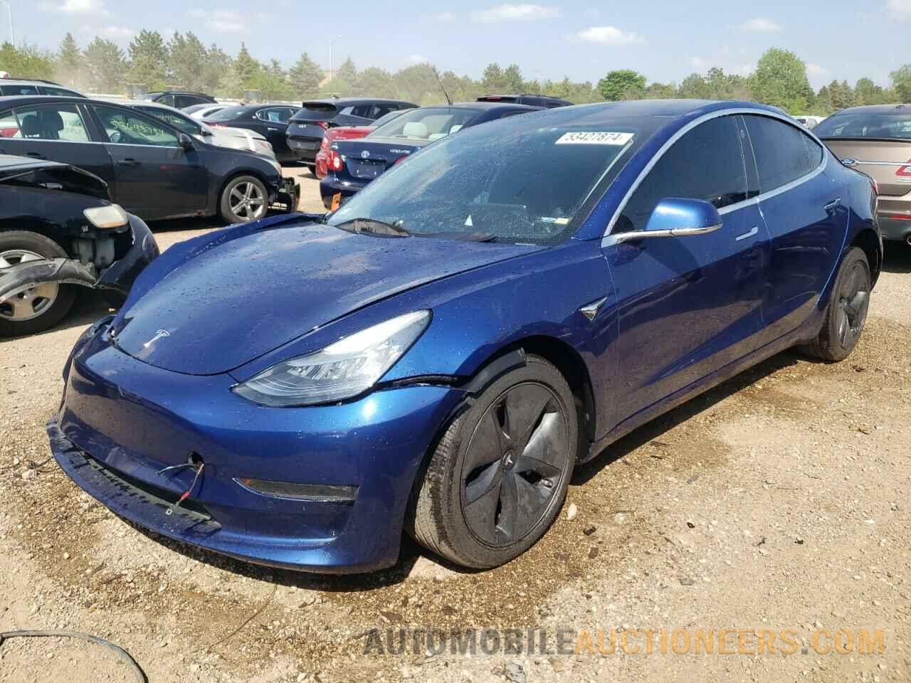 5YJ3E1EB1KF465065 TESLA MODEL 3 2019