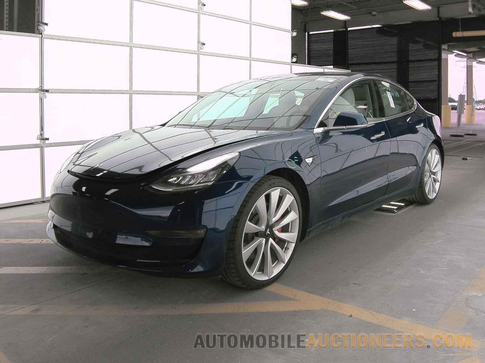 5YJ3E1EB1KF477667 Tesla Model 3 2019