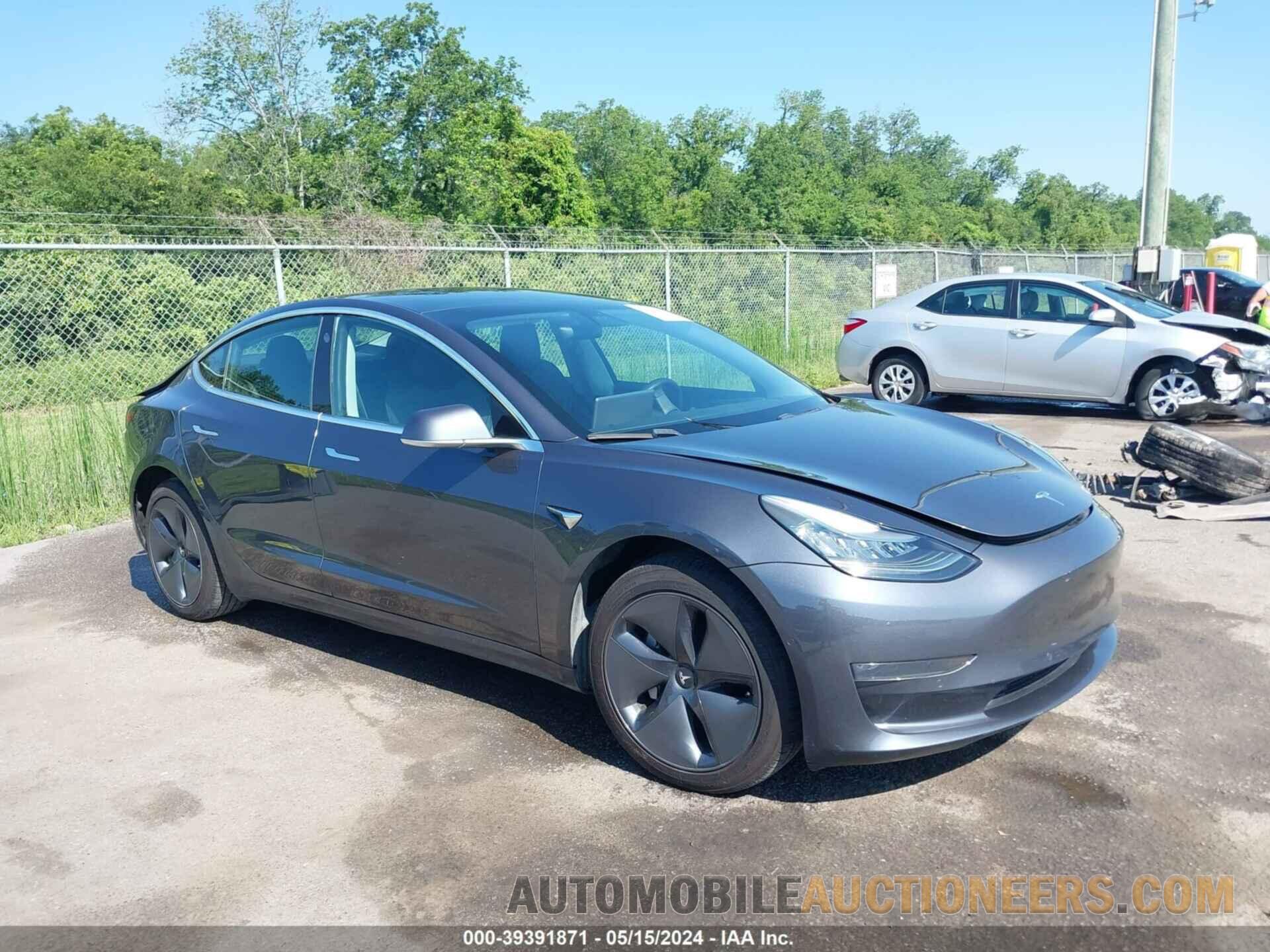 5YJ3E1EB1KF481315 TESLA MODEL 3 2019