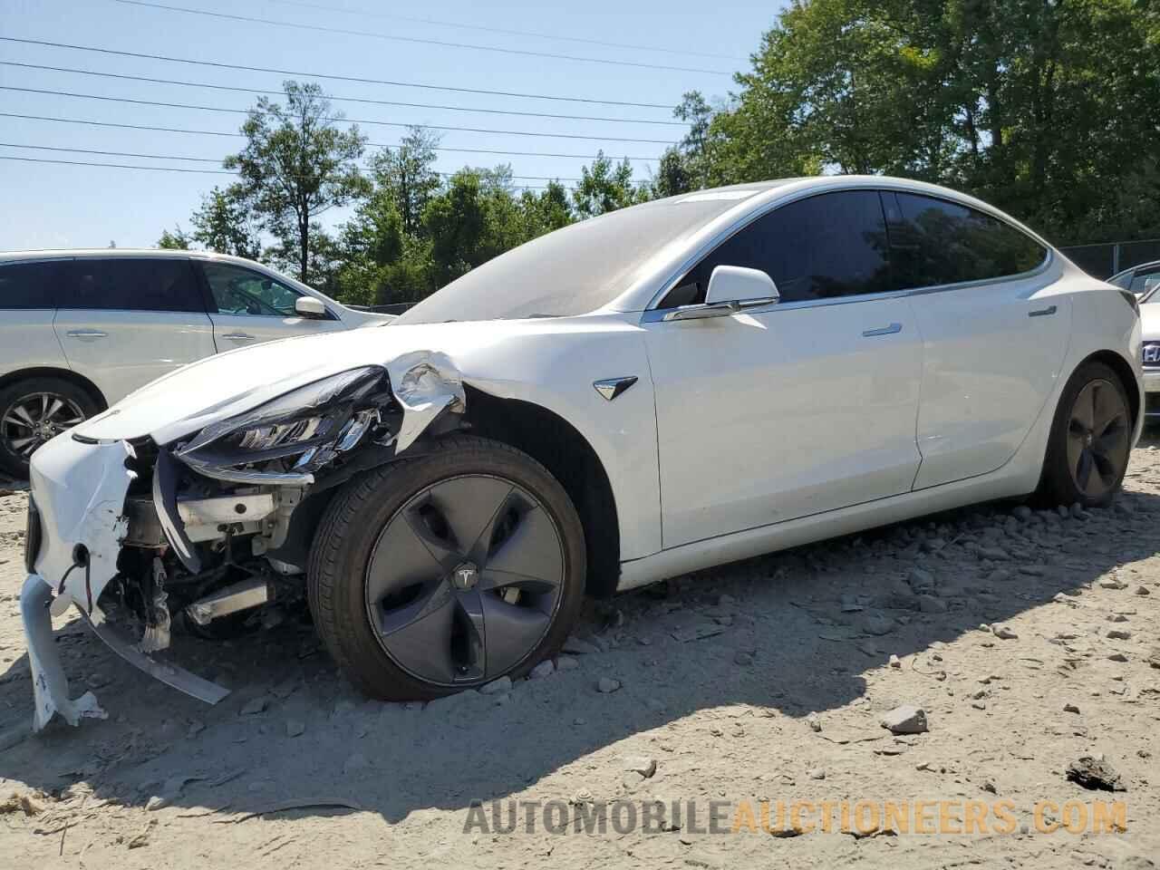 5YJ3E1EB1KF494419 TESLA MODEL 3 2019