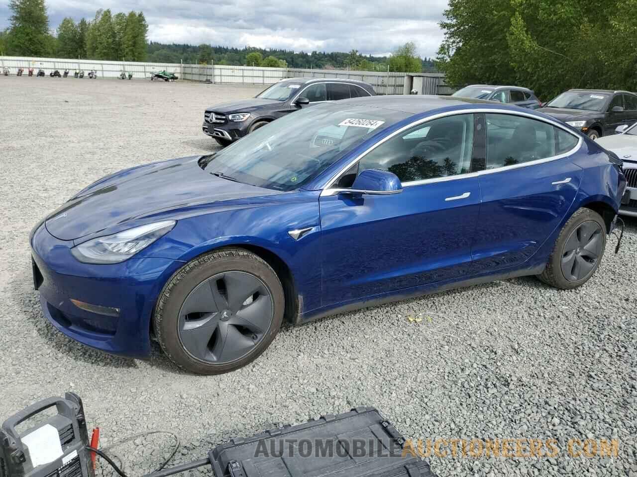 5YJ3E1EB1KF497210 TESLA MODEL 3 2019