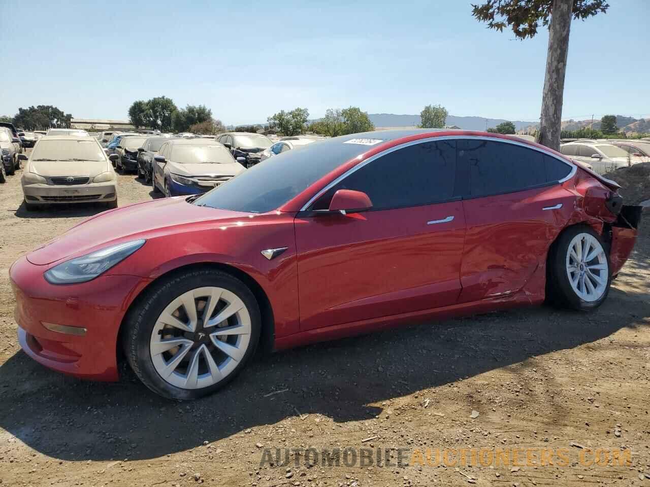 5YJ3E1EB1KF530030 TESLA MODEL 3 2019