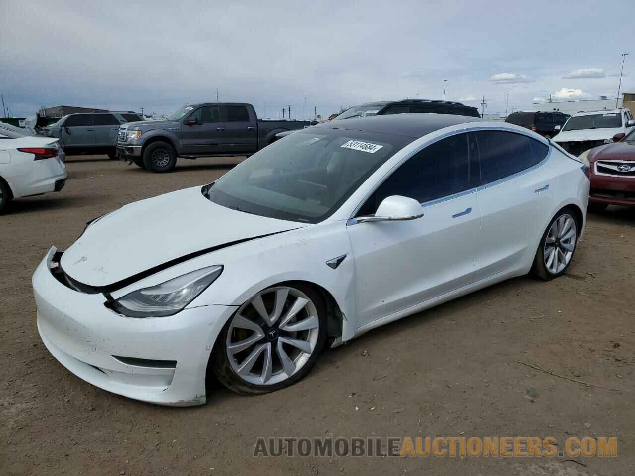 5YJ3E1EB1LF589080 TESLA MODEL 3 2020