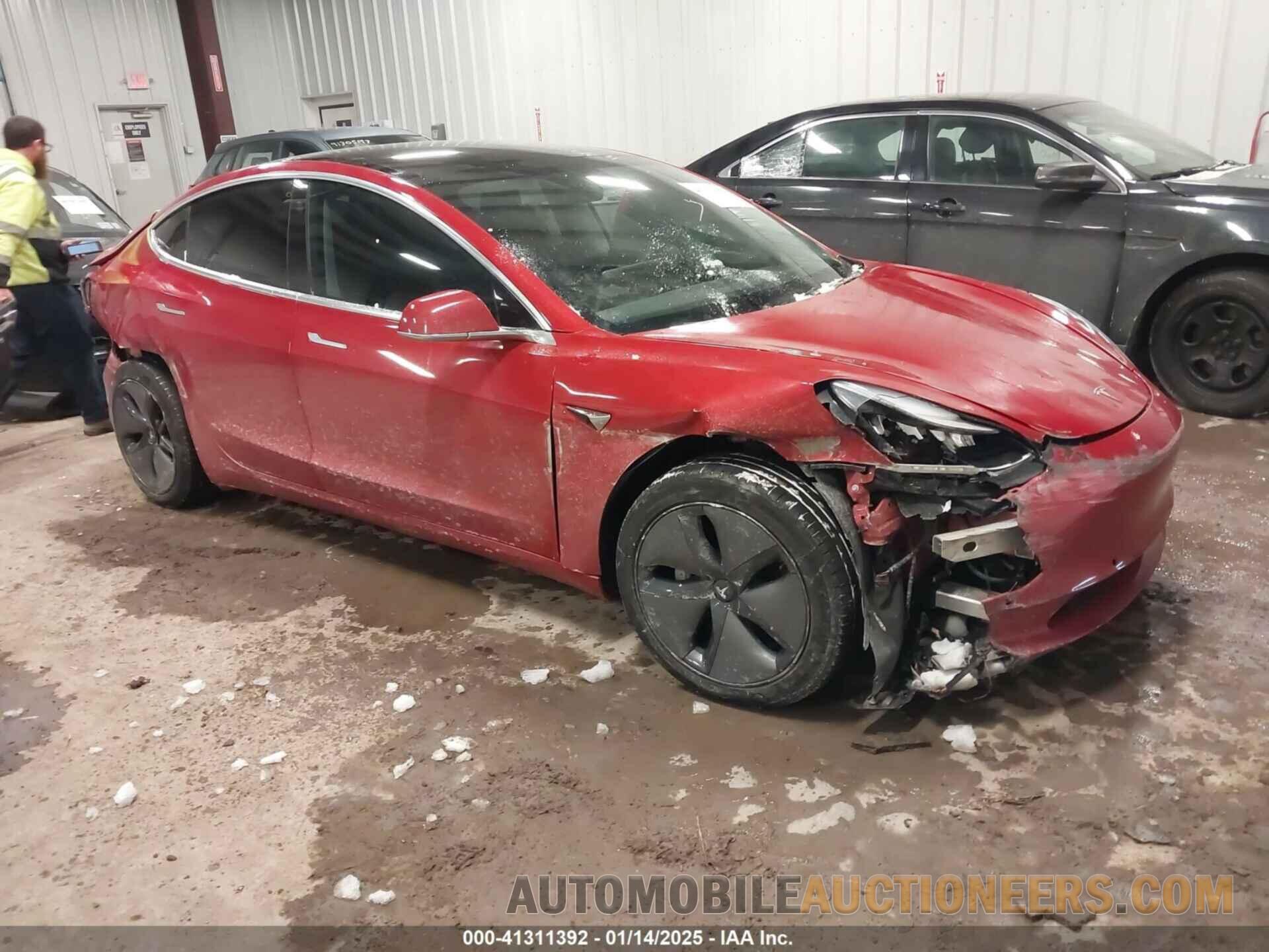 5YJ3E1EB1LF600370 TESLA MODEL 3 2020