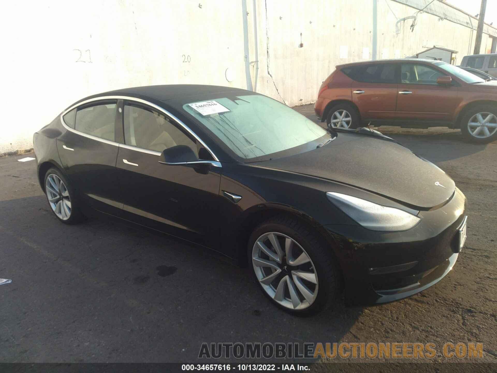 5YJ3E1EB1LF600708 TESLA MODEL 3 2020