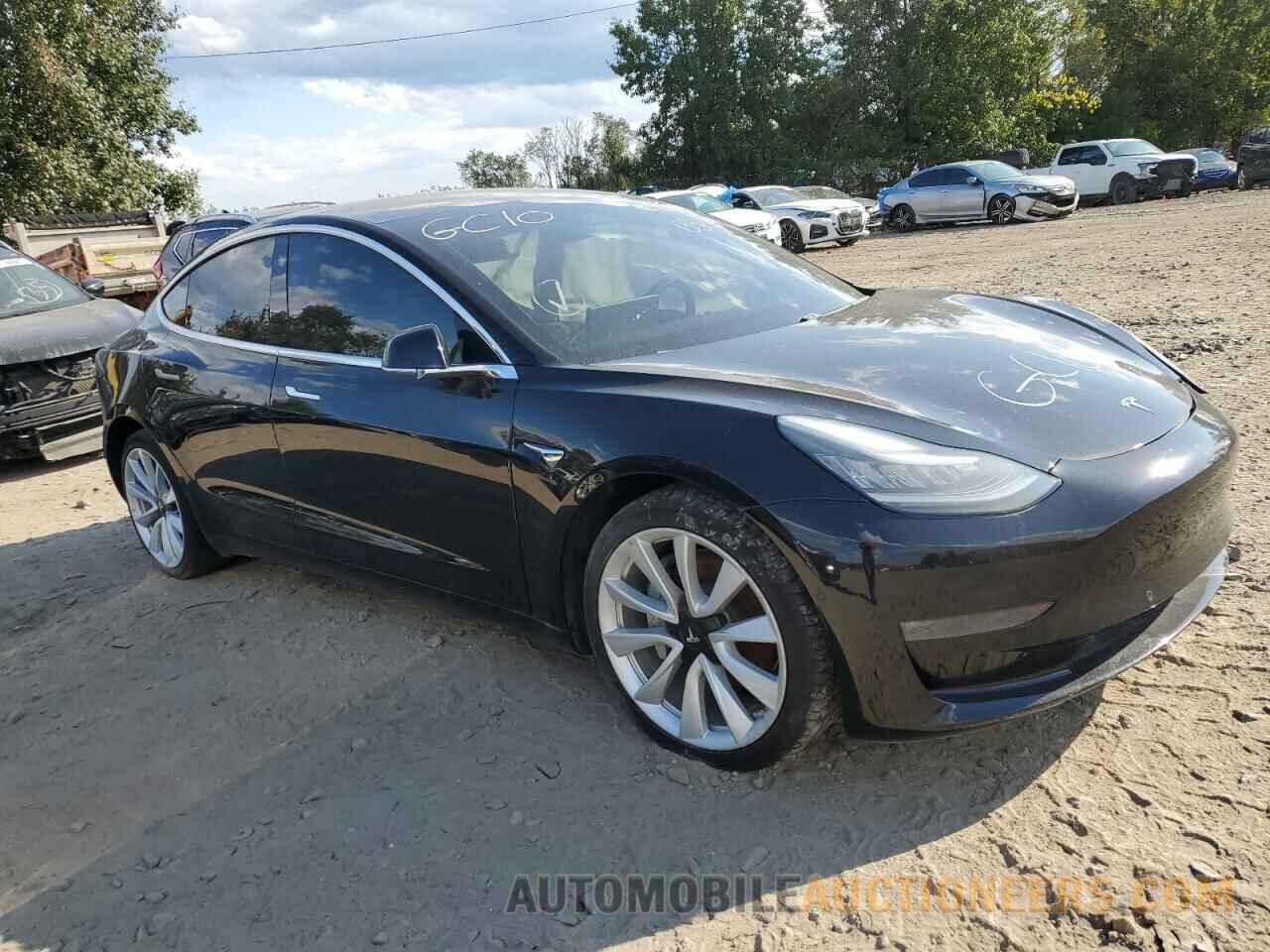 5YJ3E1EB1LF600904 TESLA MODEL 3 2020