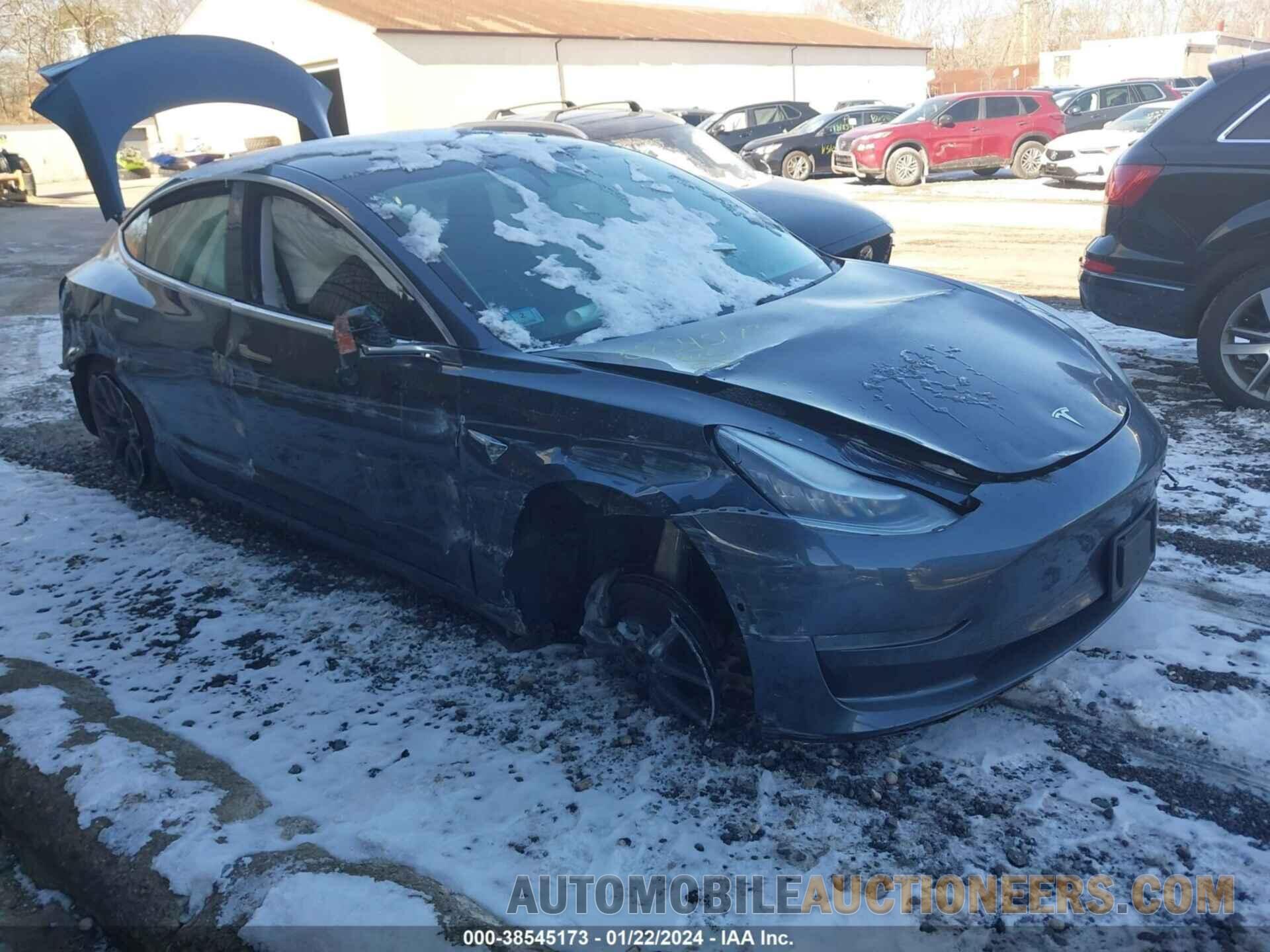 5YJ3E1EB1LF616343 TESLA MODEL 3 2020