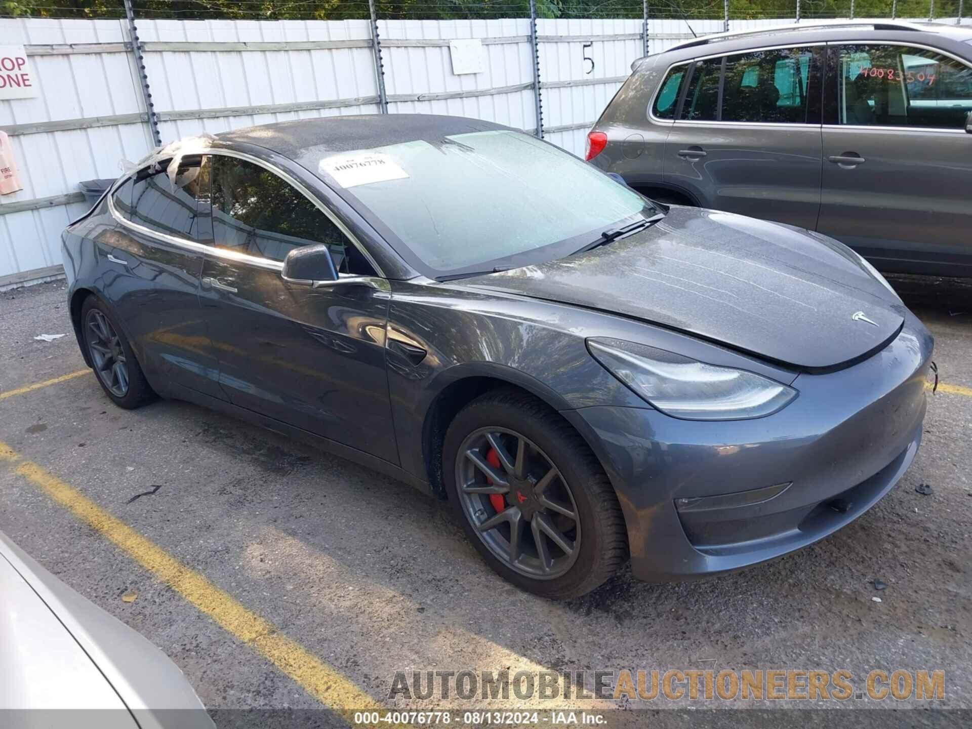 5YJ3E1EB1LF616584 TESLA MODEL 3 2020