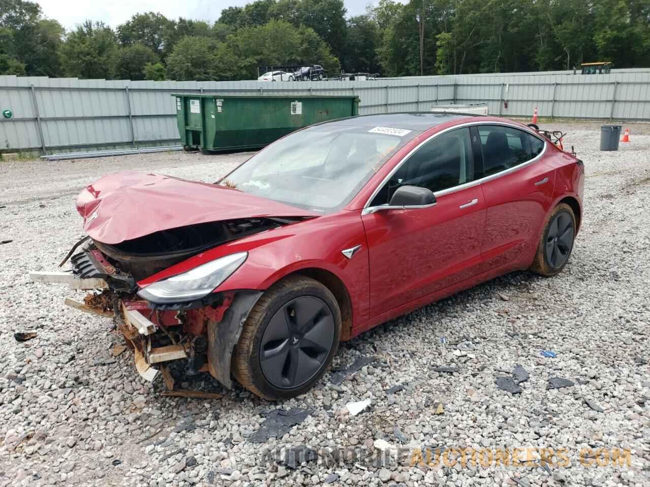 5YJ3E1EB1LF617086 TESLA MODEL 3 2020