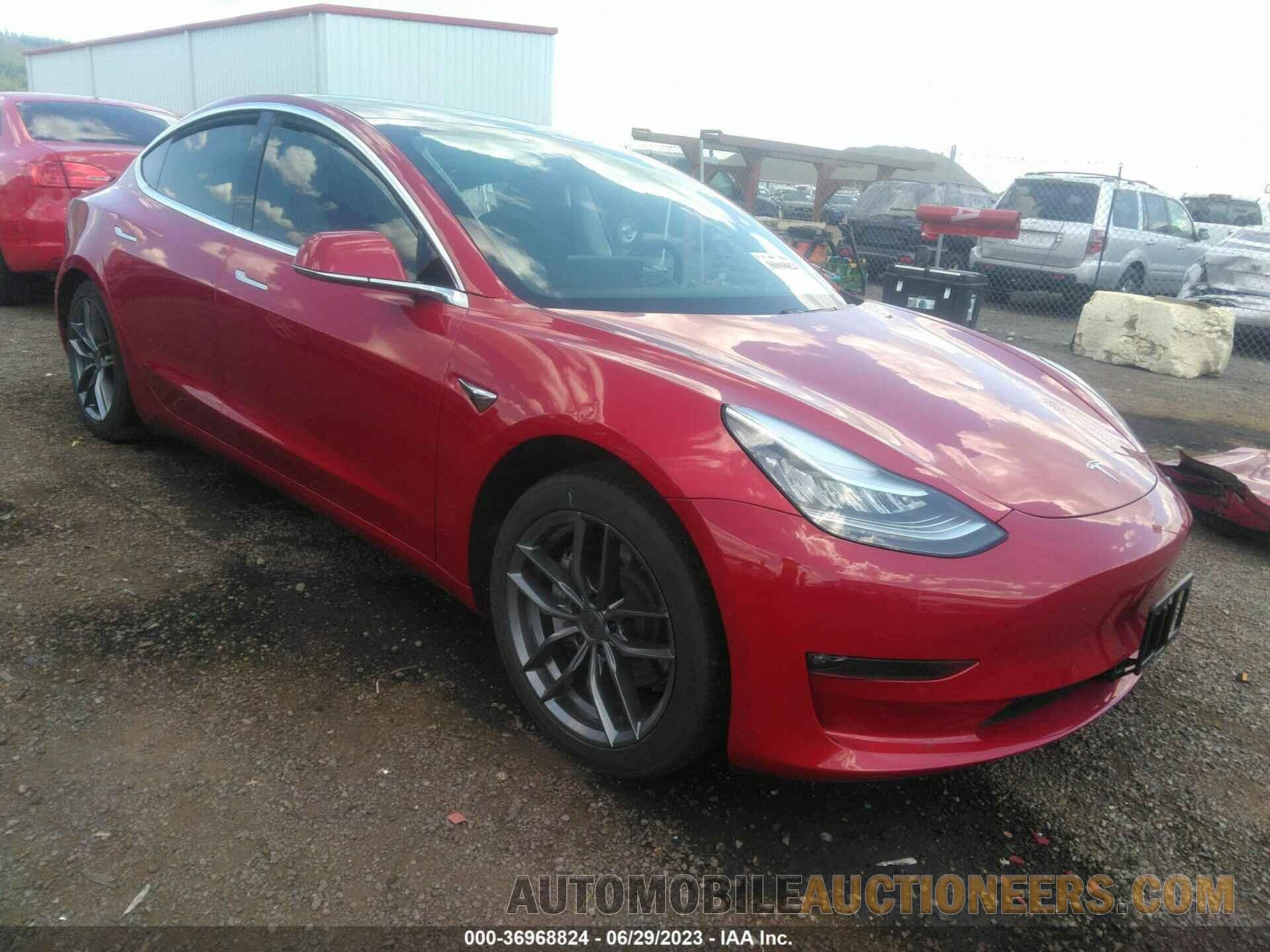 5YJ3E1EB1LF617105 TESLA MODEL 3 2020