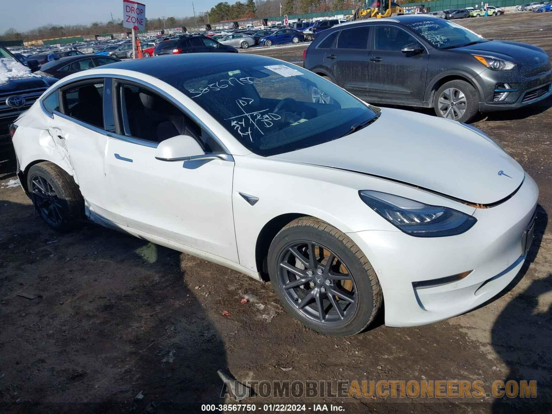 5YJ3E1EB1LF618111 TESLA MODEL 3 2020