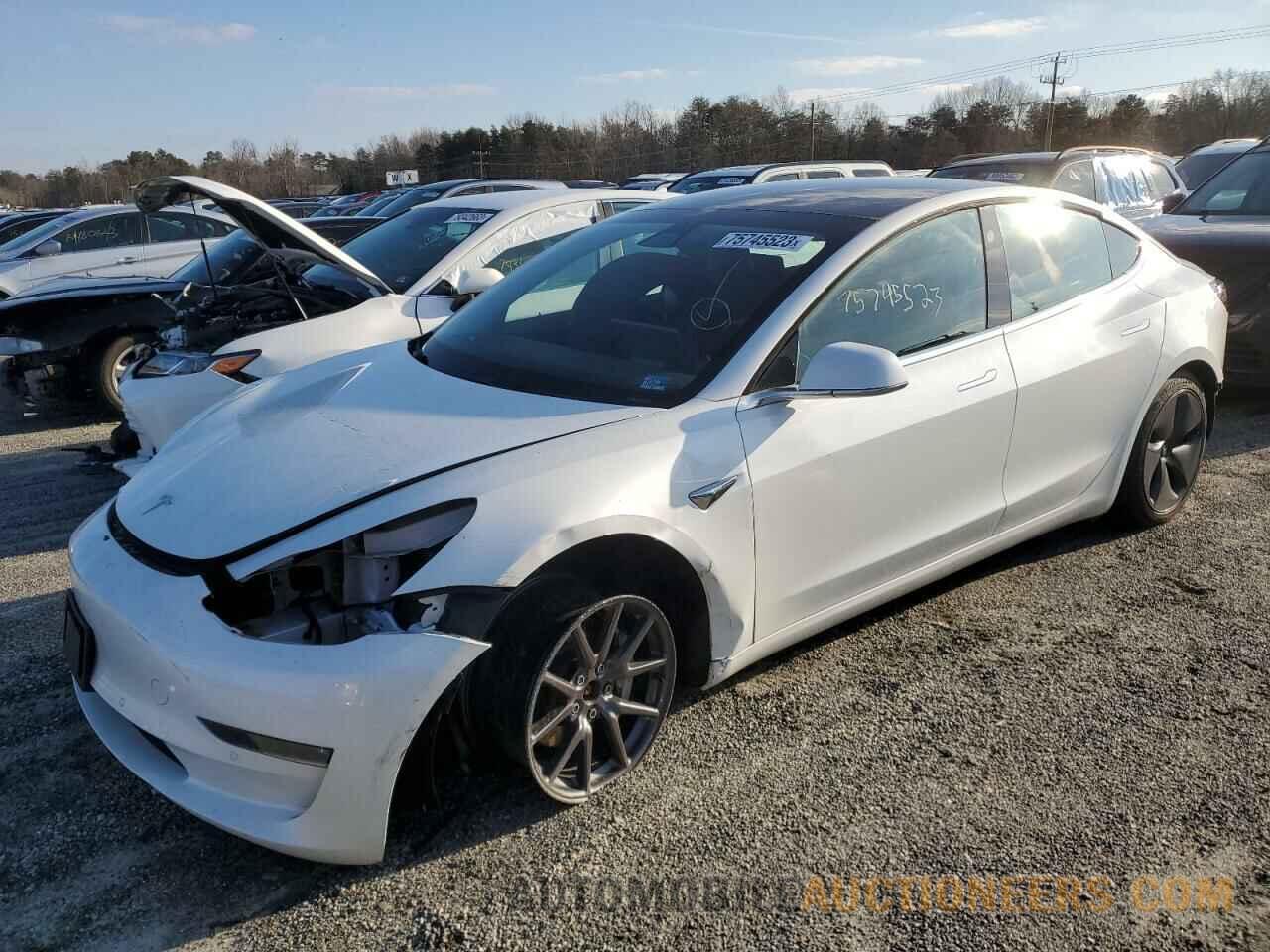 5YJ3E1EB1LF618531 TESLA MODEL 3 2020