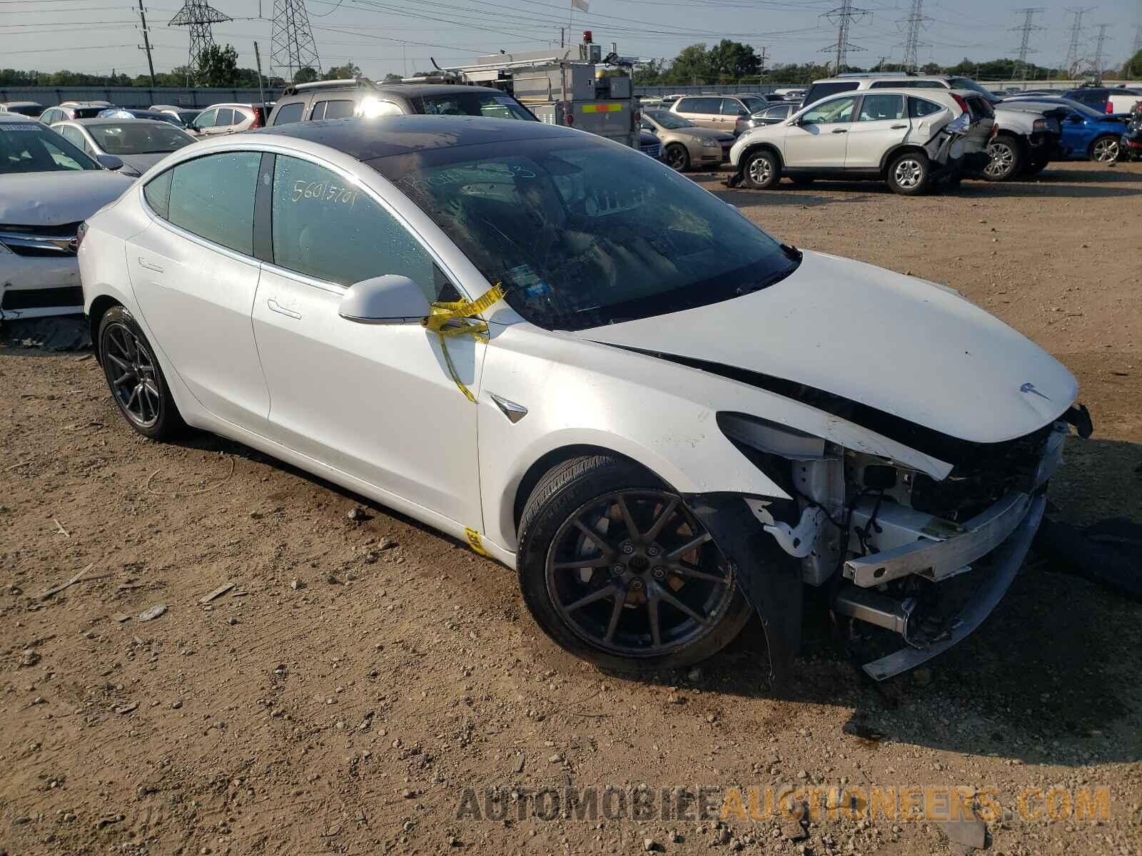 5YJ3E1EB1LF618612 TESLA MODEL 3 2020