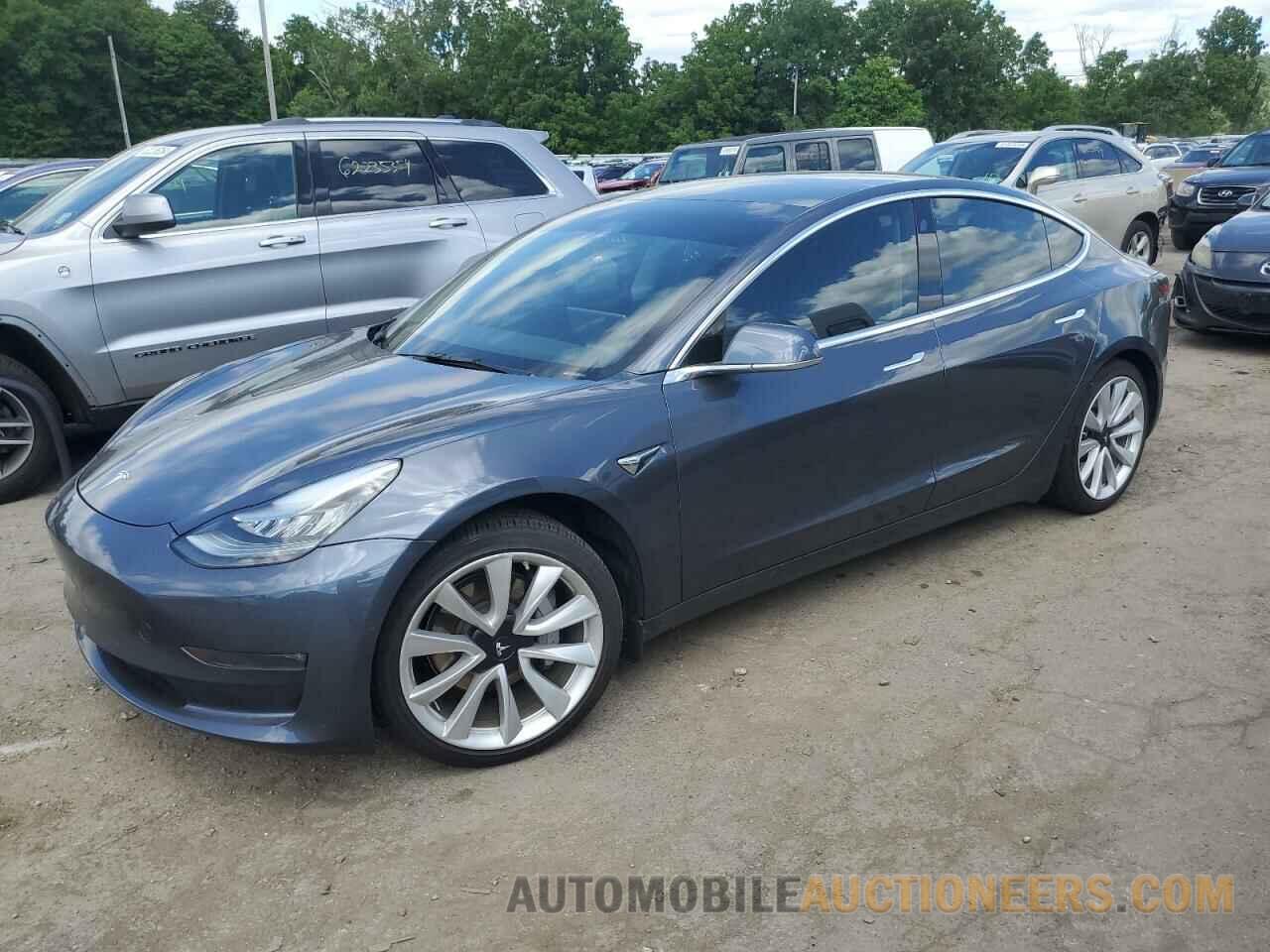 5YJ3E1EB1LF619999 TESLA MODEL 3 2020